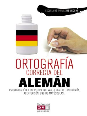 cover image of Ortografía correcta del alemán